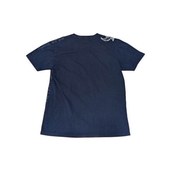 Vintage Carroll Shelby Racing Tee Shirt Ford Motors Racecar Mens Medium Retro - Picture 2 of 6